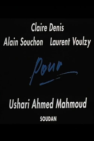 Pour Ushari Ahmed Mahmoud (Soudan)