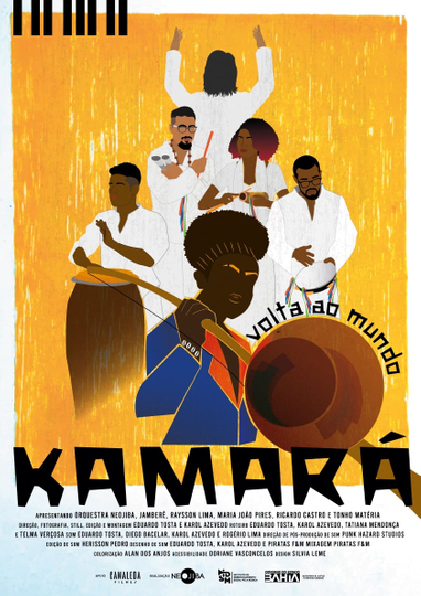 Volta ao Mundo, Kamará Poster