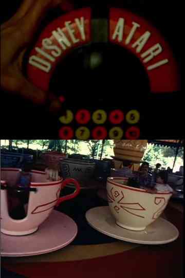 Disney Atari Poster