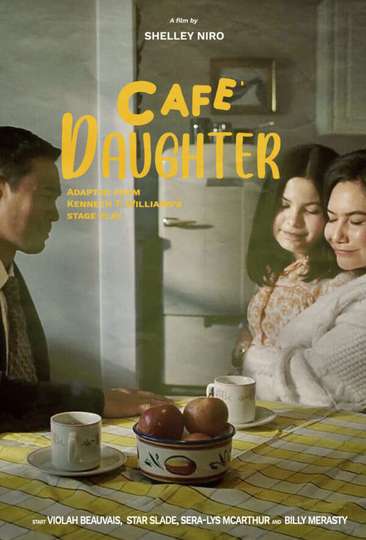 Café Daughter Poster