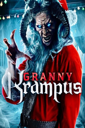 Granny Krampus Poster