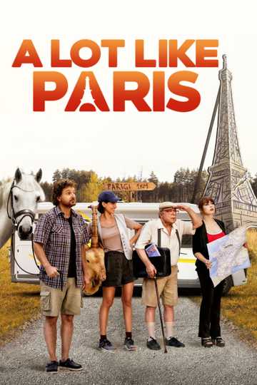 A Lot Like Paris Poster