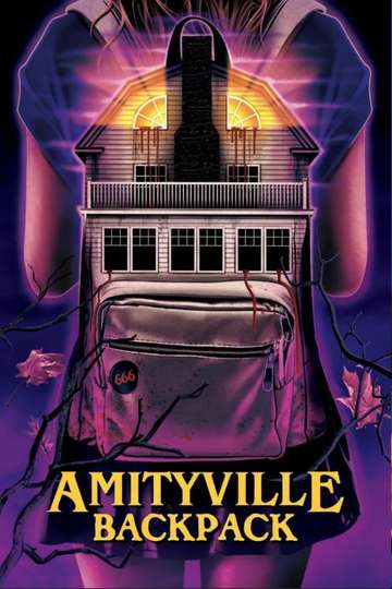 Amityville Backpack Poster