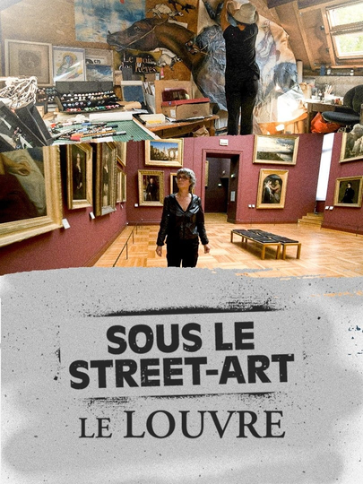 Sous le street-art, le louvre