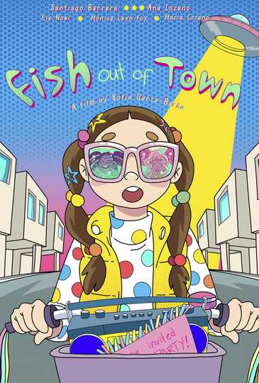 Fish Out of Town Poster