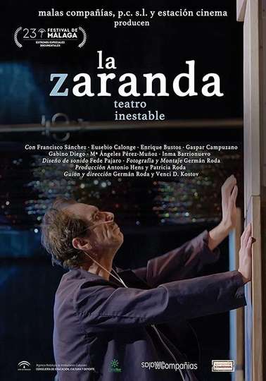 La Zaranda, teatro inestable Poster