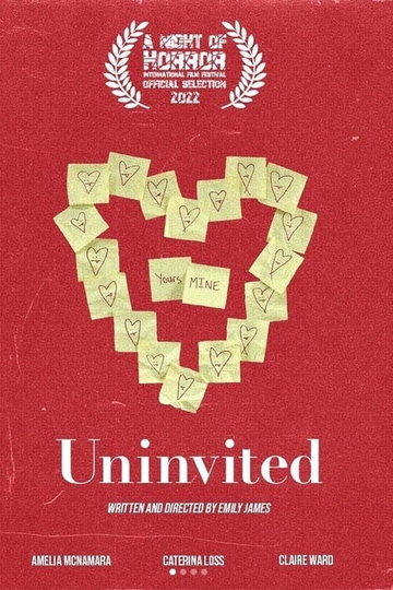 Uninvited Poster