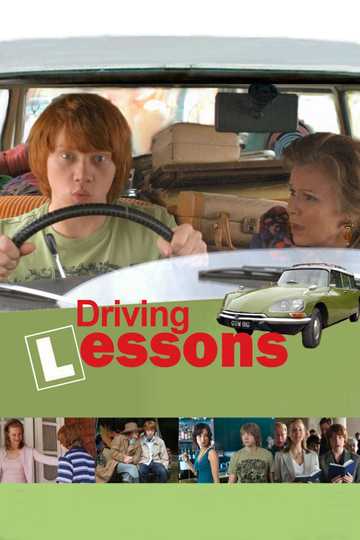 Driving Lessons Poster