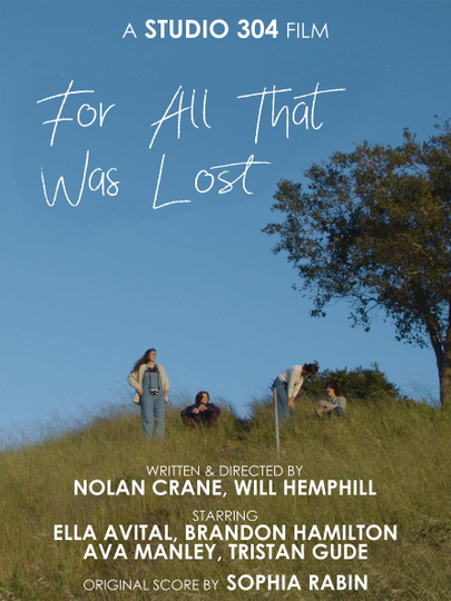 For All That Was Lost Poster