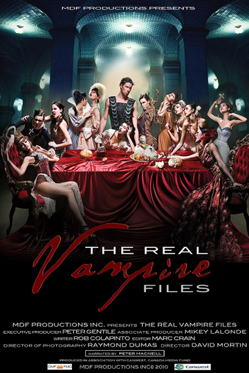 The Real Vampire Files Poster