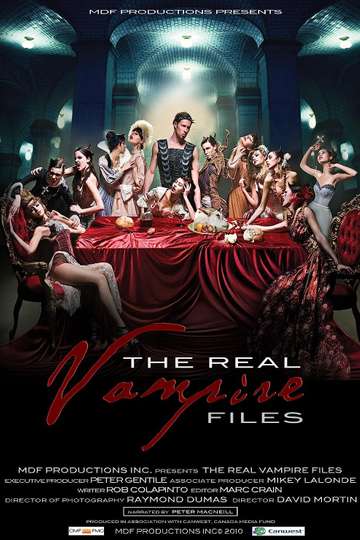 The Real Vampire Files Poster