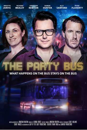 The Party Bus Poster