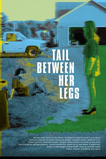Tail Between Her Legs Poster