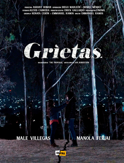 Grietas Poster