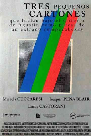 Three little cartons that looked under the criteria of Agustín as pieces of a strange puzzle