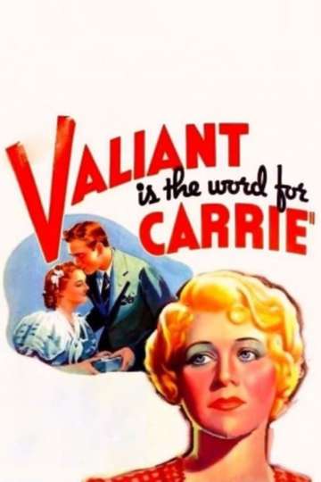 Valiant Is the Word for Carrie Poster