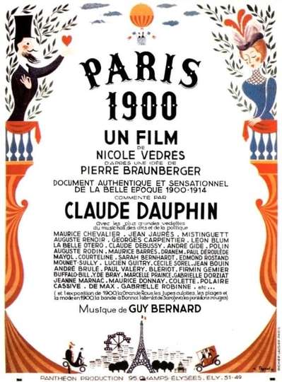Paris Nineteen Hundred Poster