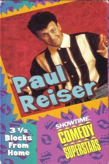 Paul Reiser: 3 1/2 Blocks from Home Poster