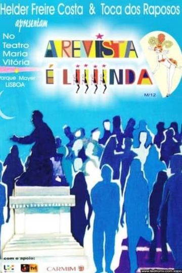 A Revista é Liiiinda! Poster