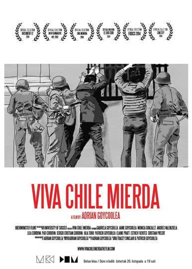 ¡Viva Chile mierda!