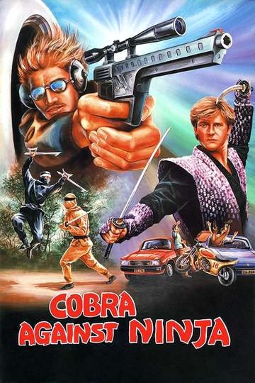 Cobra Against Ninja Poster