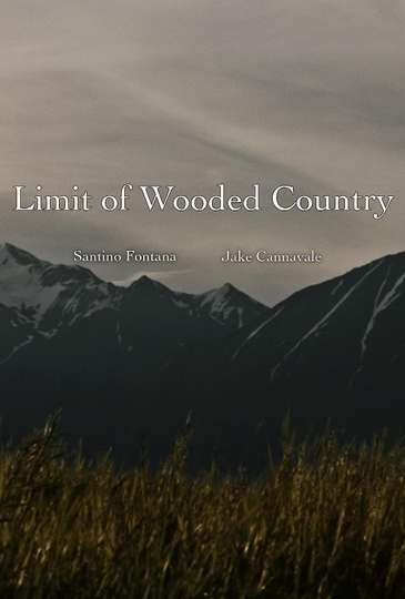 Limit of Wooded Country Poster