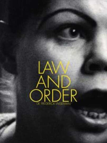 Law and Order Poster