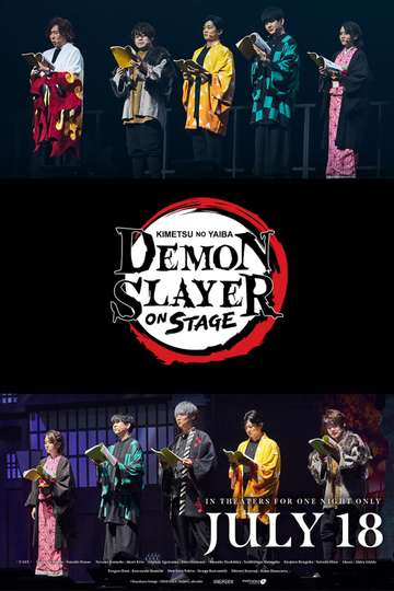 Demon Slayer: Kimetsu no Yaiba ON STAGE Poster
