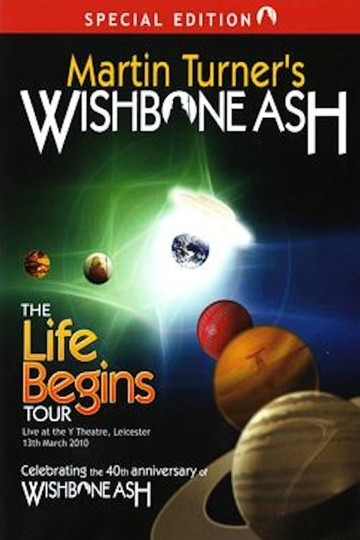 Martin Turner's Wishbone Ash "Life Begins" - Live In Leicester