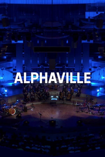 Alphaville & Deutsches Filmorchester Babelsberg - Philharmonie Berlin Poster