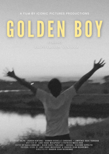 GOLDEN BOY Poster