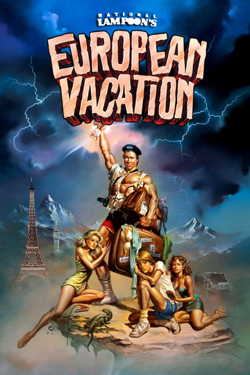 National Lampoon's European Vacation Poster