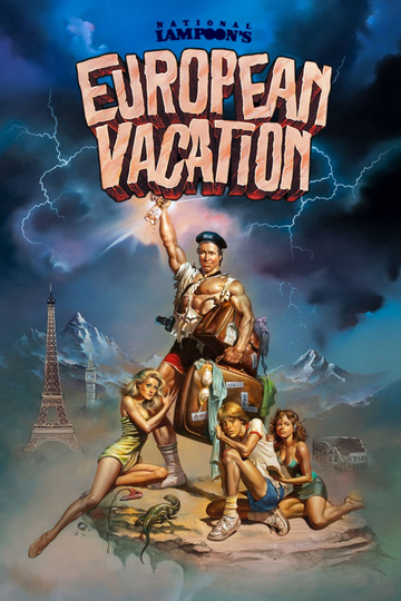 National Lampoon's European Vacation Poster