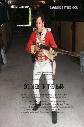 Soldier in the Barn Poster