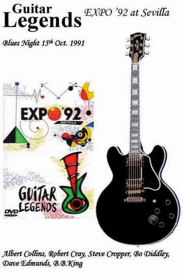 Guitar Legends EXPO 92 at Sevilla The Blues Night