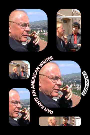 DAN FANTE AN AMERICAN WRITER Poster