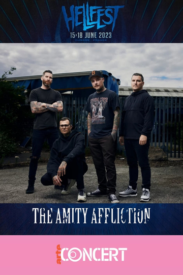 The Amity Affliction - Hellfest 2023 Poster