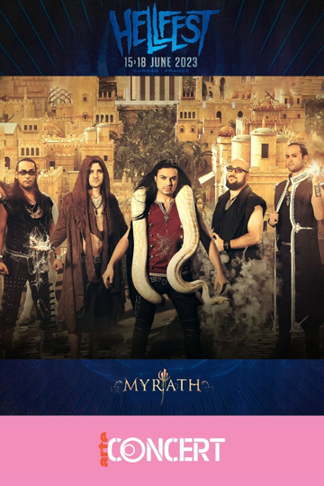 Myrath - Hellfest 2023 Poster