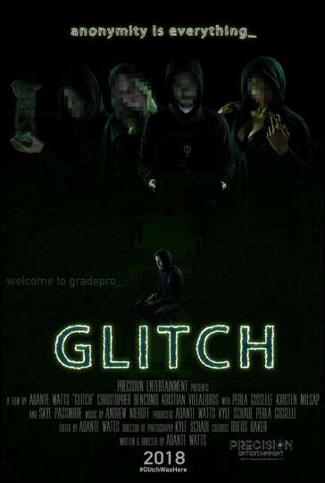 Glitch Poster