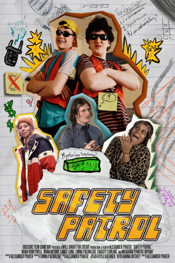 Safety Patrol Poster