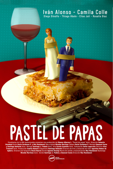 Pastel de papas Poster