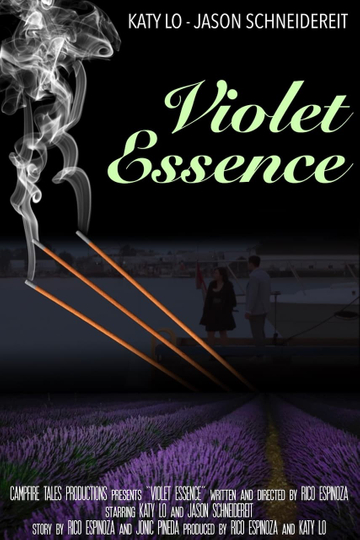 Violet Essence Poster