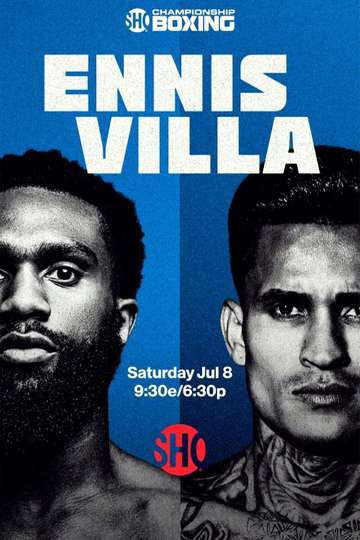 Jaron Ennis vs. Roiman Villa Poster