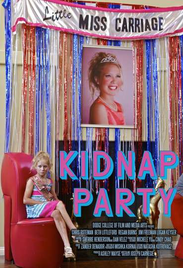 Kidnap Party Poster