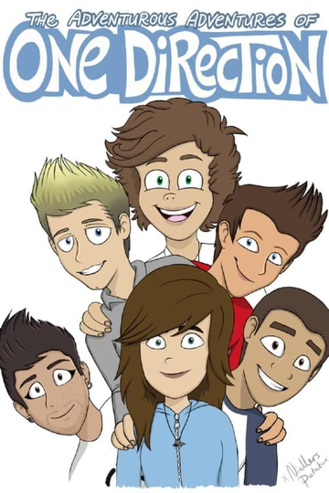 The Adventurous Adventures Of One Direction 3 Poster