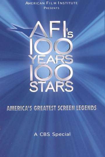 AFI's 100 Years... 100 Stars: America's Greatest Screen Legends Poster
