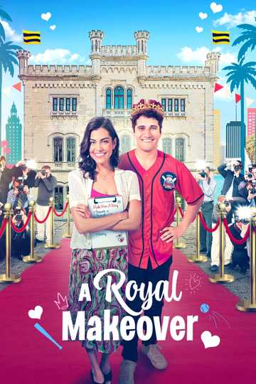 A Royal Makeover Poster