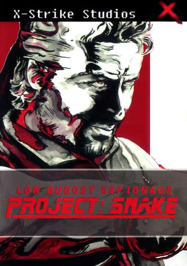 Project: Snake - Low Budget Espionage Poster
