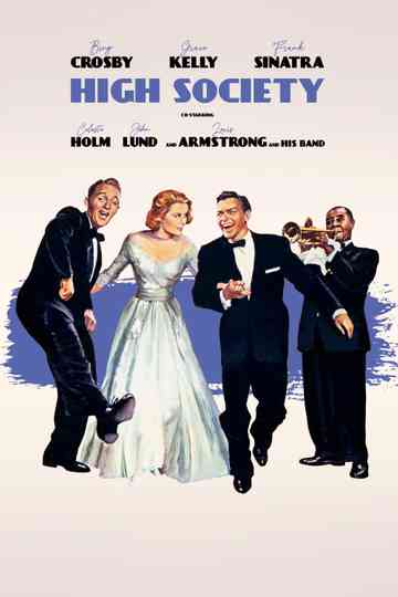 High Society poster