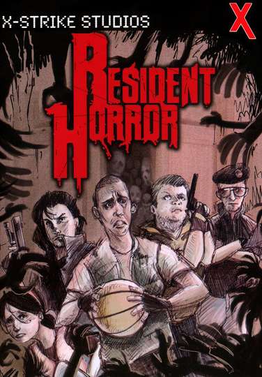 Resident Horror Poster
